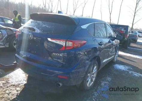 2020 Acura Rdx Standard from USA, damaged, VIN 5J8TC2H38LL009807